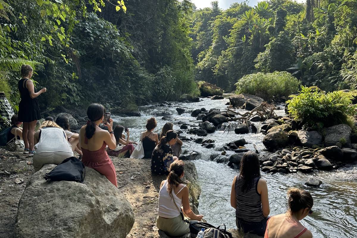 ceremonia en bali